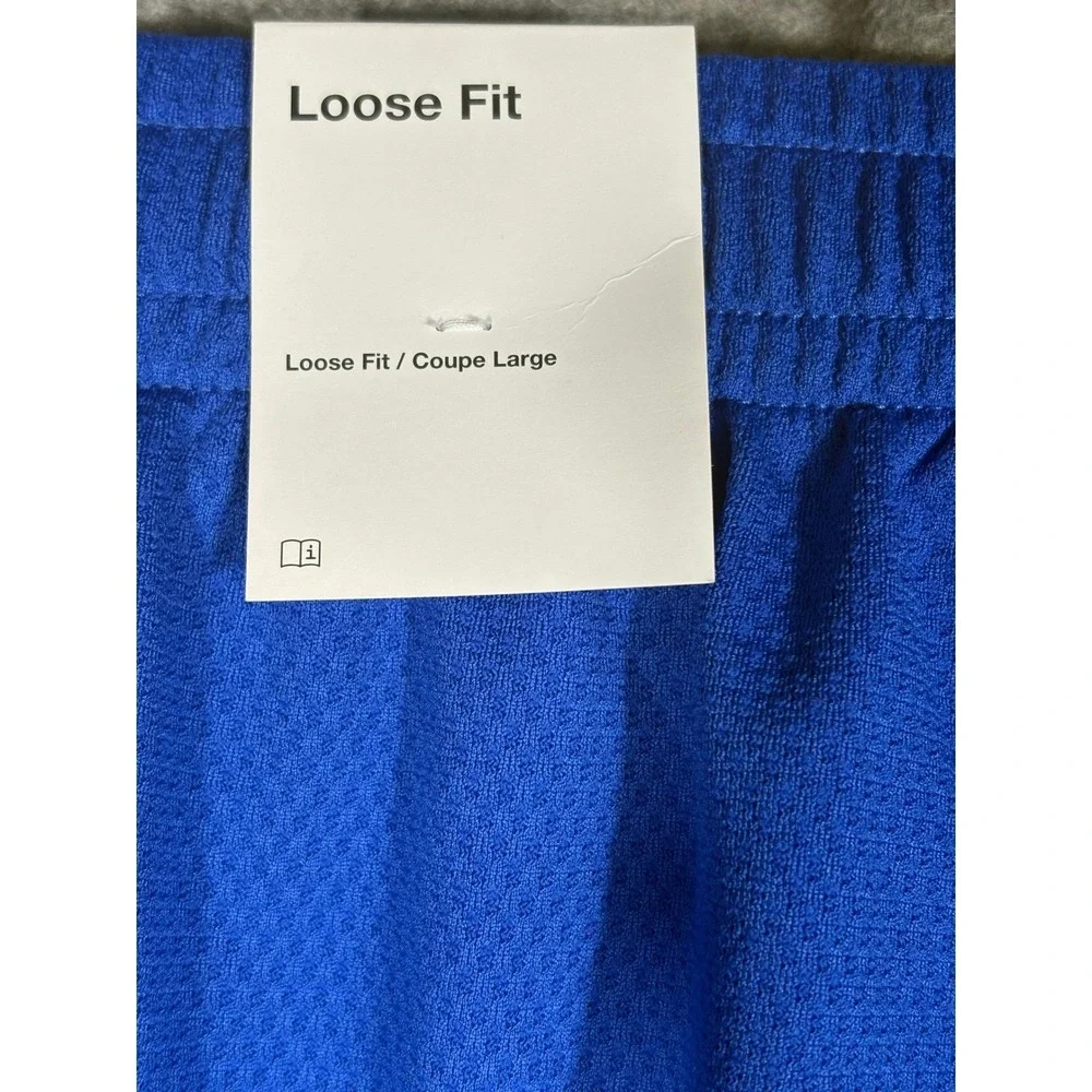 Nike Kids Blue Dri-FIT‎ Basketball Shorts Loose Fit FD4004-480 XL NWT